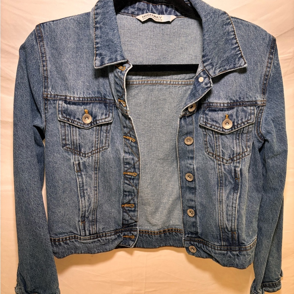 Highway Jeans Women's Blue Denim Jacket